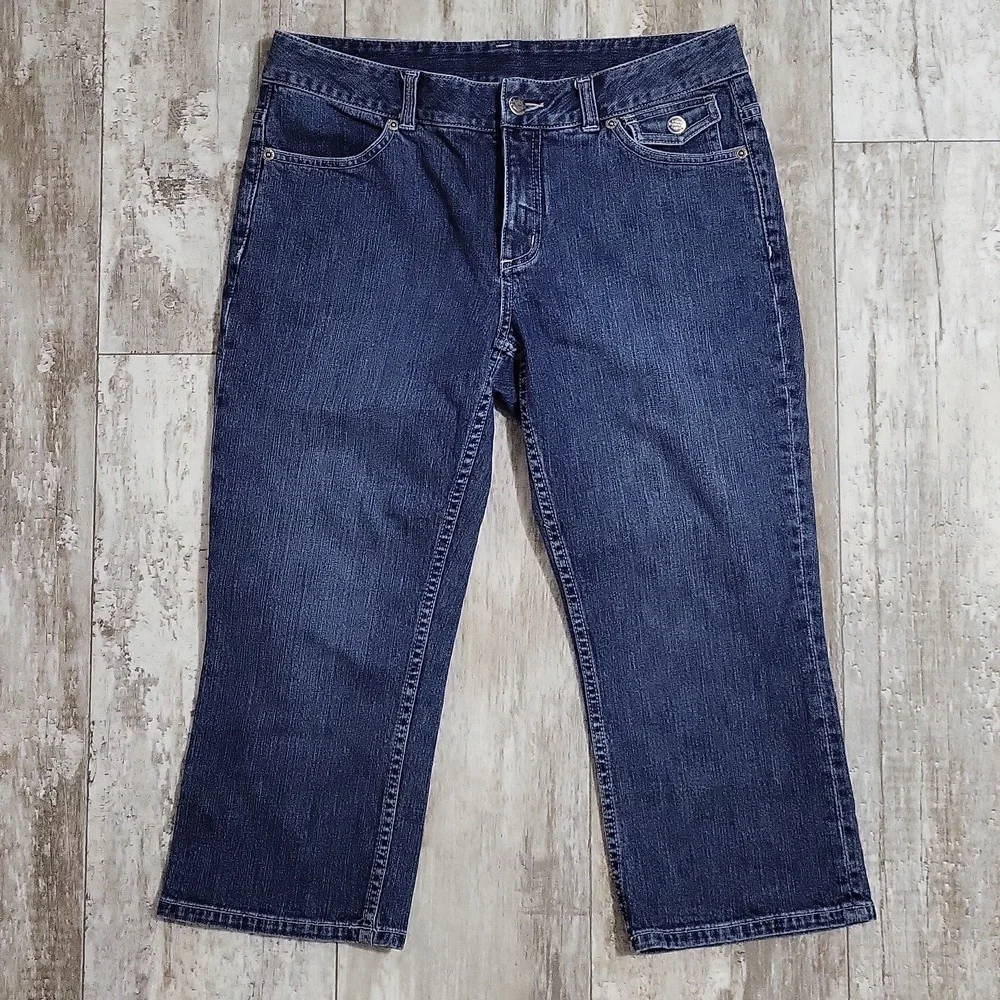 Harley Davidson Capri Jeans